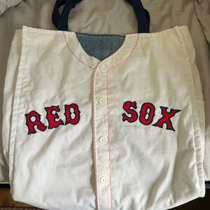 David Ortiz #34 Cotton Jersey Tote